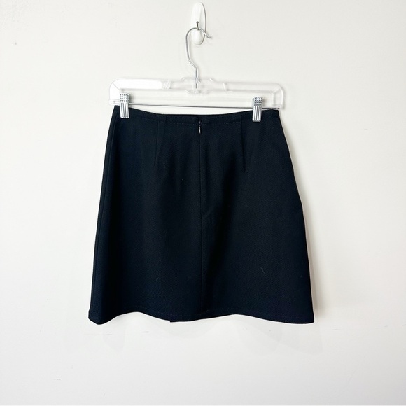 Loft Black Wrap Skirt - Picture 2 of 5